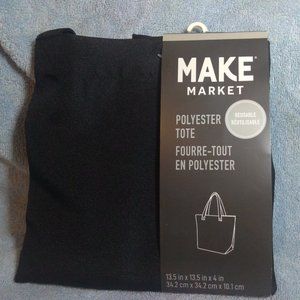 Black Mesh Re-usable Bag